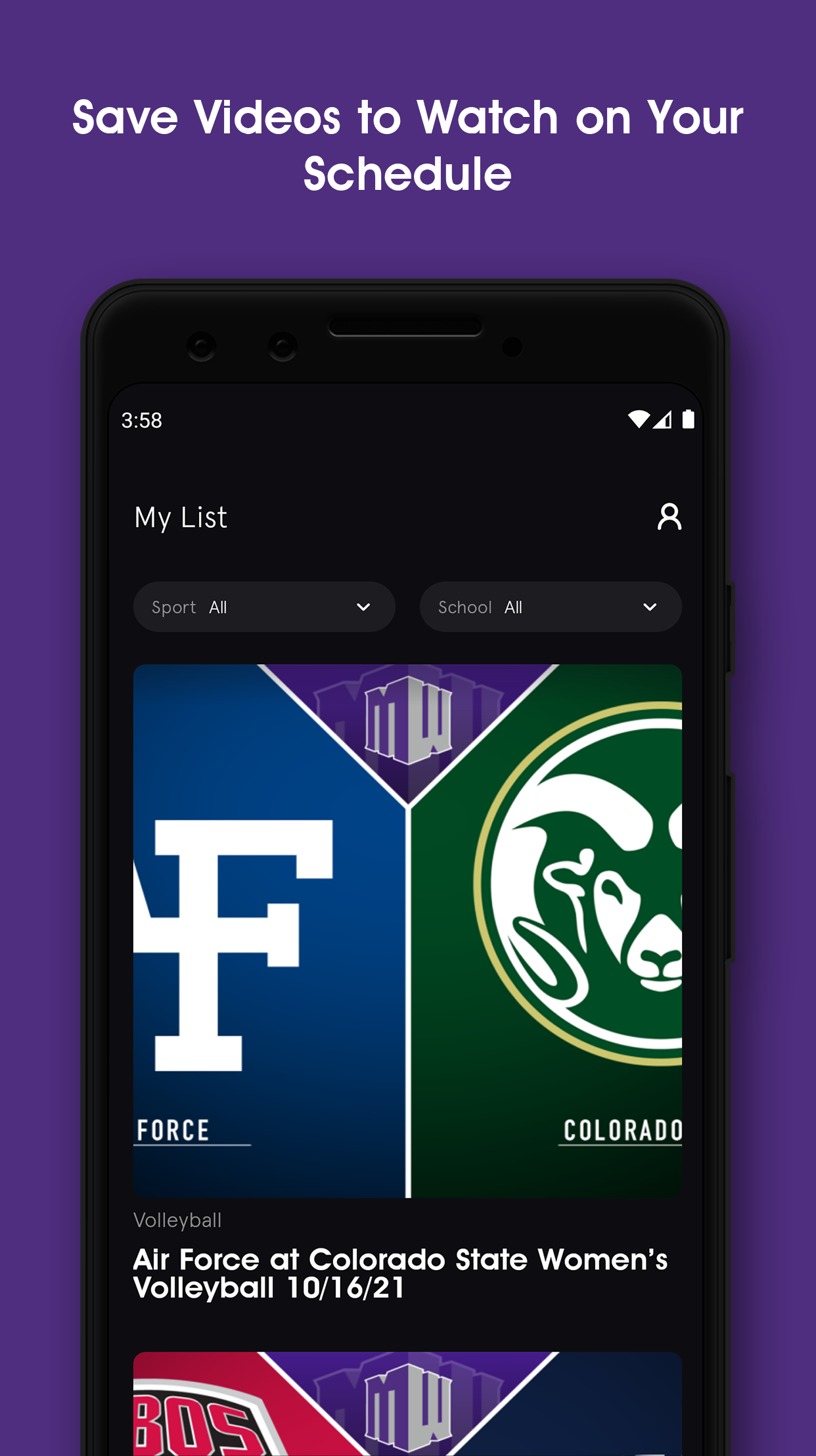Mountain West Conference APK screenshot
