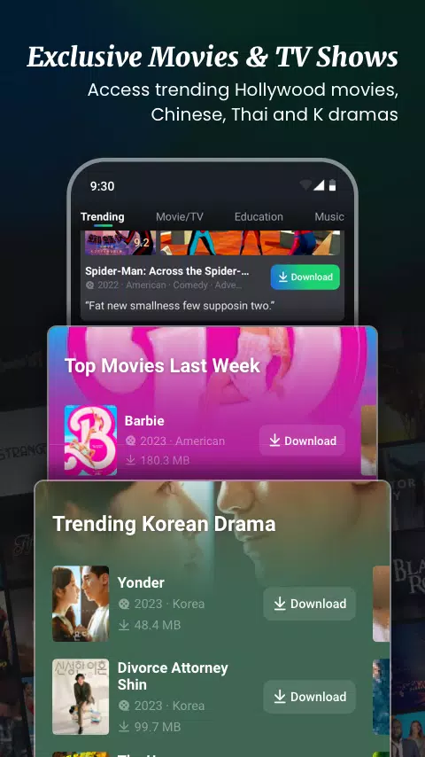 MovieBox - Asian Drama, HD Movies APK 2