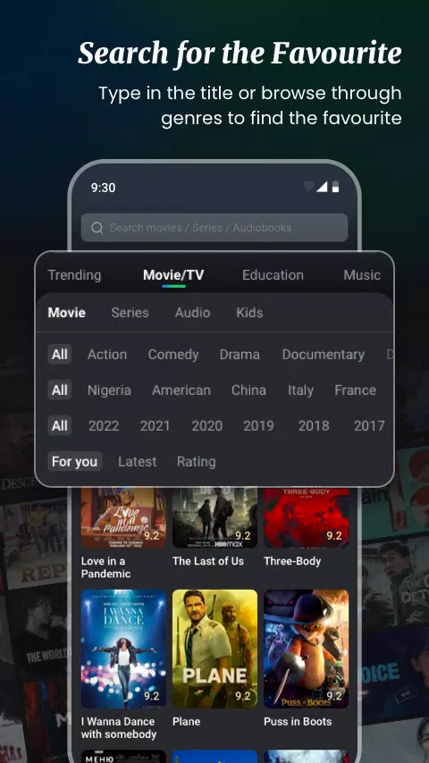 MovieBox - Asian Drama, HD Movies APK 3