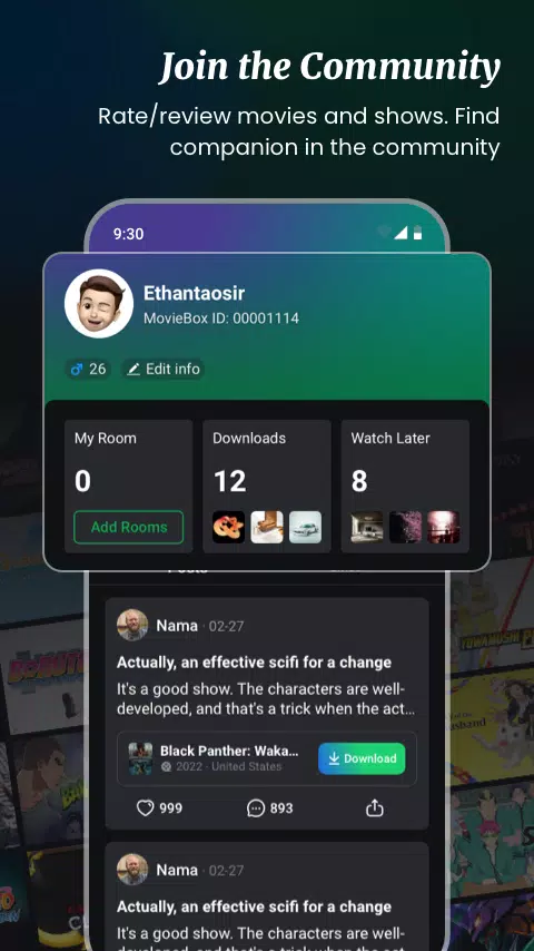 MovieBox - Asian Drama, HD Movies APK 4