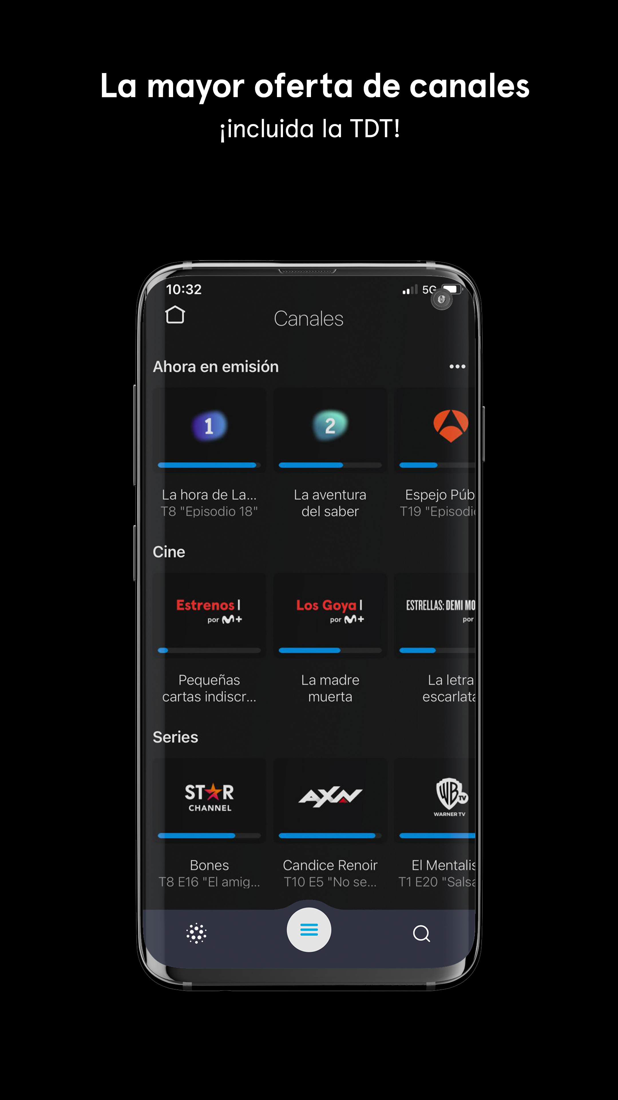 Movistar Plus+ screenshot
