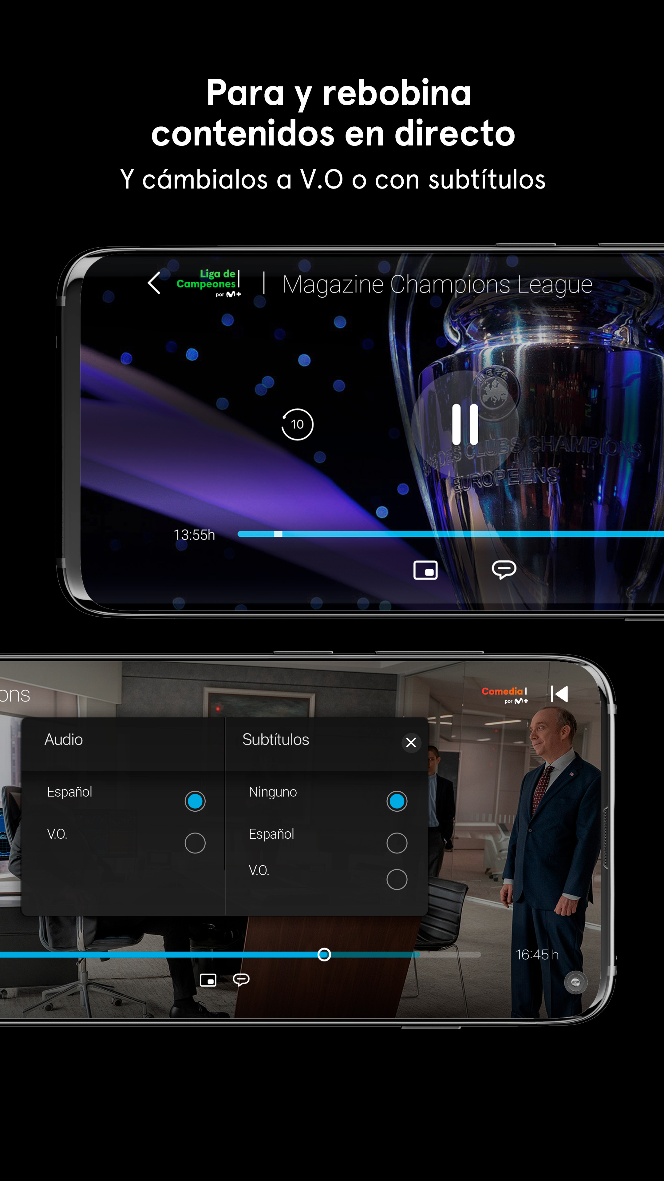 Movistar Plus+ screenshot
