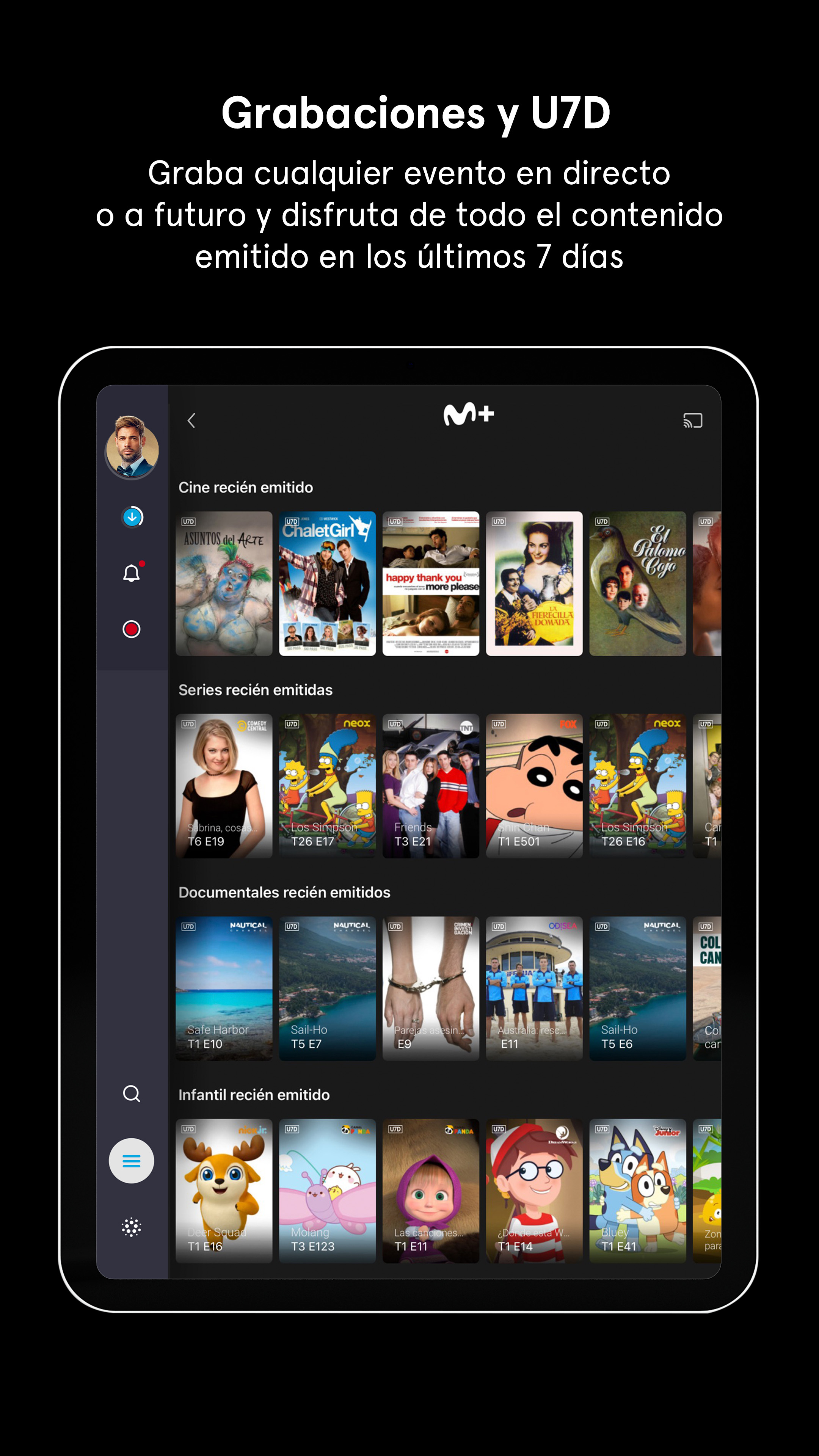 Movistar Plus+ screenshot