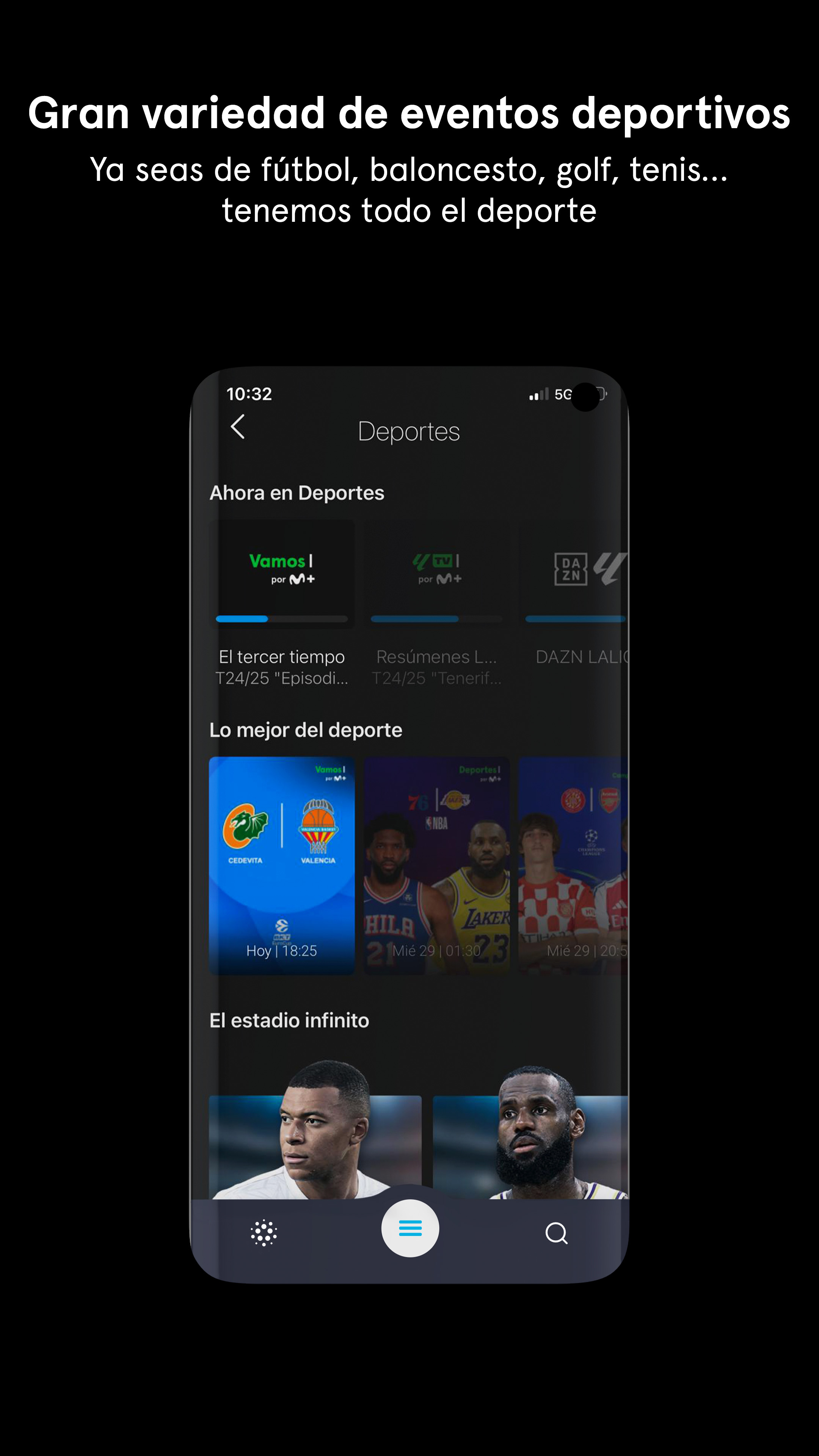 Movistar Plus+ screenshot