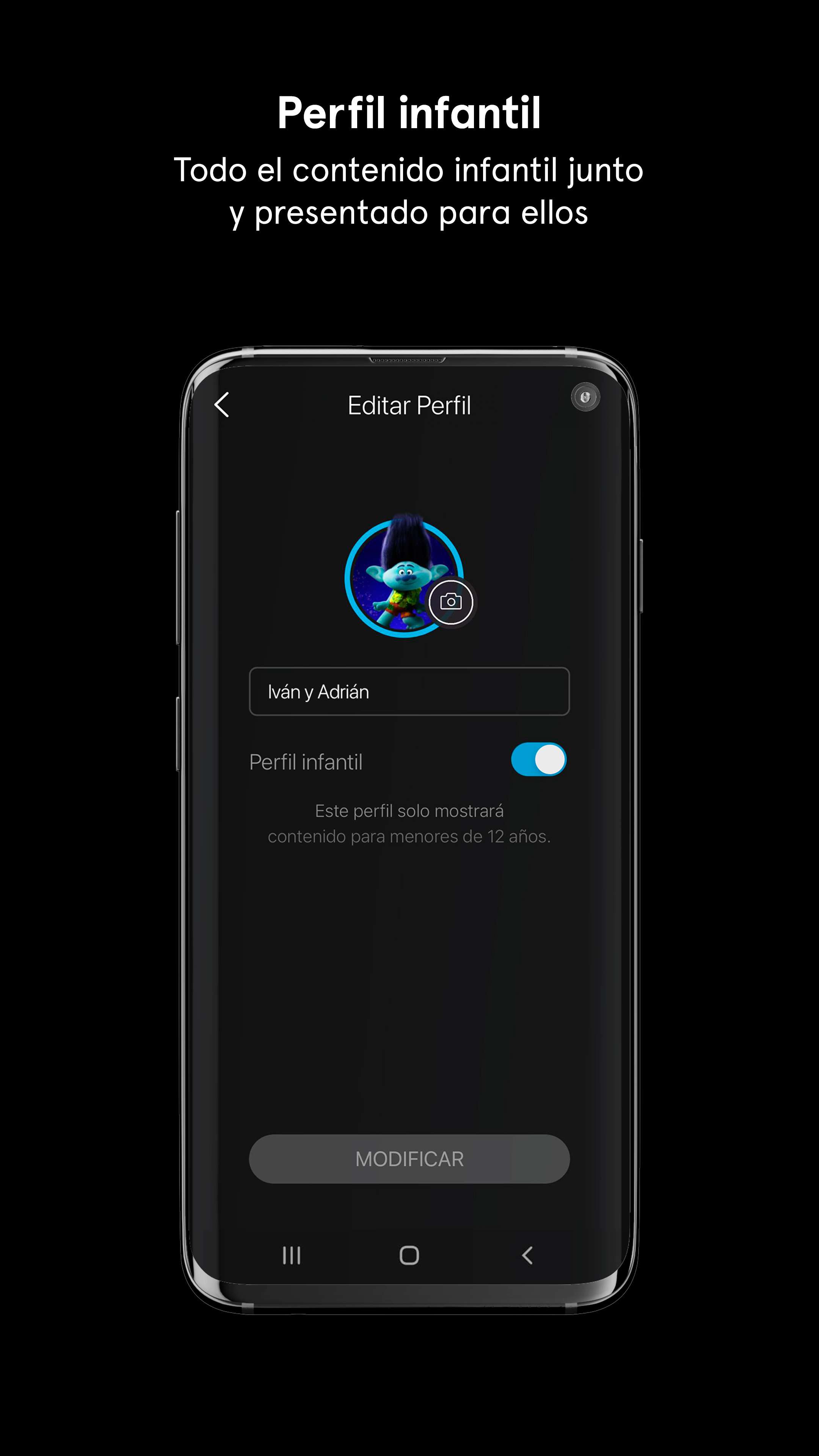 Movistar Plus+ screenshot