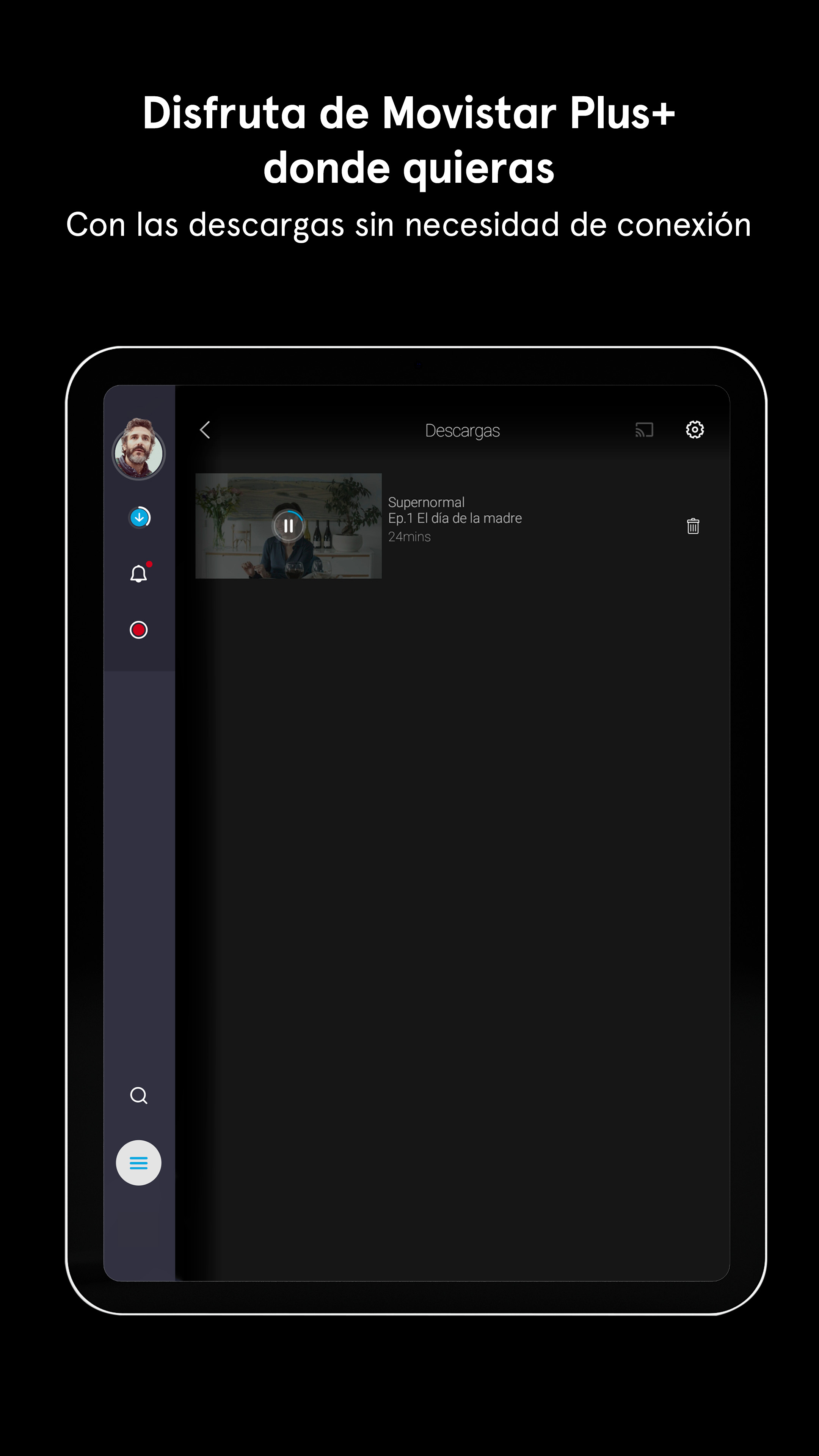 Movistar Plus+ screenshot