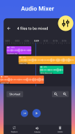 Обрезка музыки,редактор музыки APK screenshot