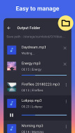 Обрезка музыки,редактор музыки APK screenshot