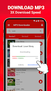 Mp3 Downloader Download Music APK screenshot