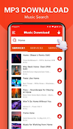 MP3 Downloader Music Download APK screenshot