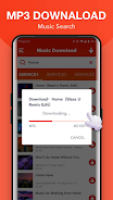 MP3 Downloader Music Download APK screenshot