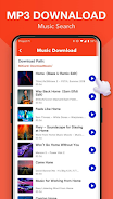 MP3 Downloader Music Download APK screenshot