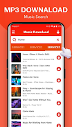 MP3 Downloader Music Download APK screenshot