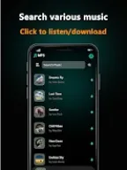 Mp3 Music Downloader APK screenshot