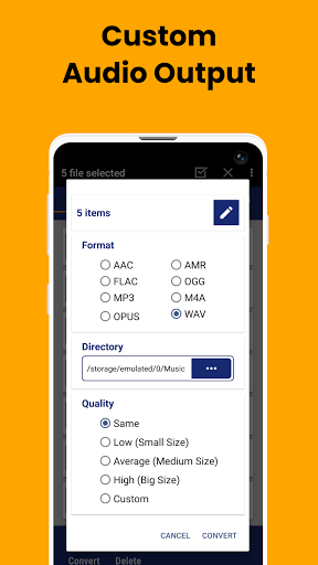 Mp3 To Wav Converter APK 8