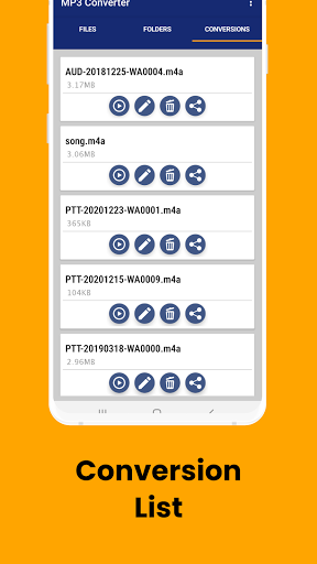 Mp3 To Wav Converter APK 9