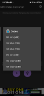 MP3 Video Converter APK screenshot