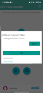 MP3 Video Converter APK screenshot