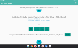 MP3 Video Converter APK screenshot