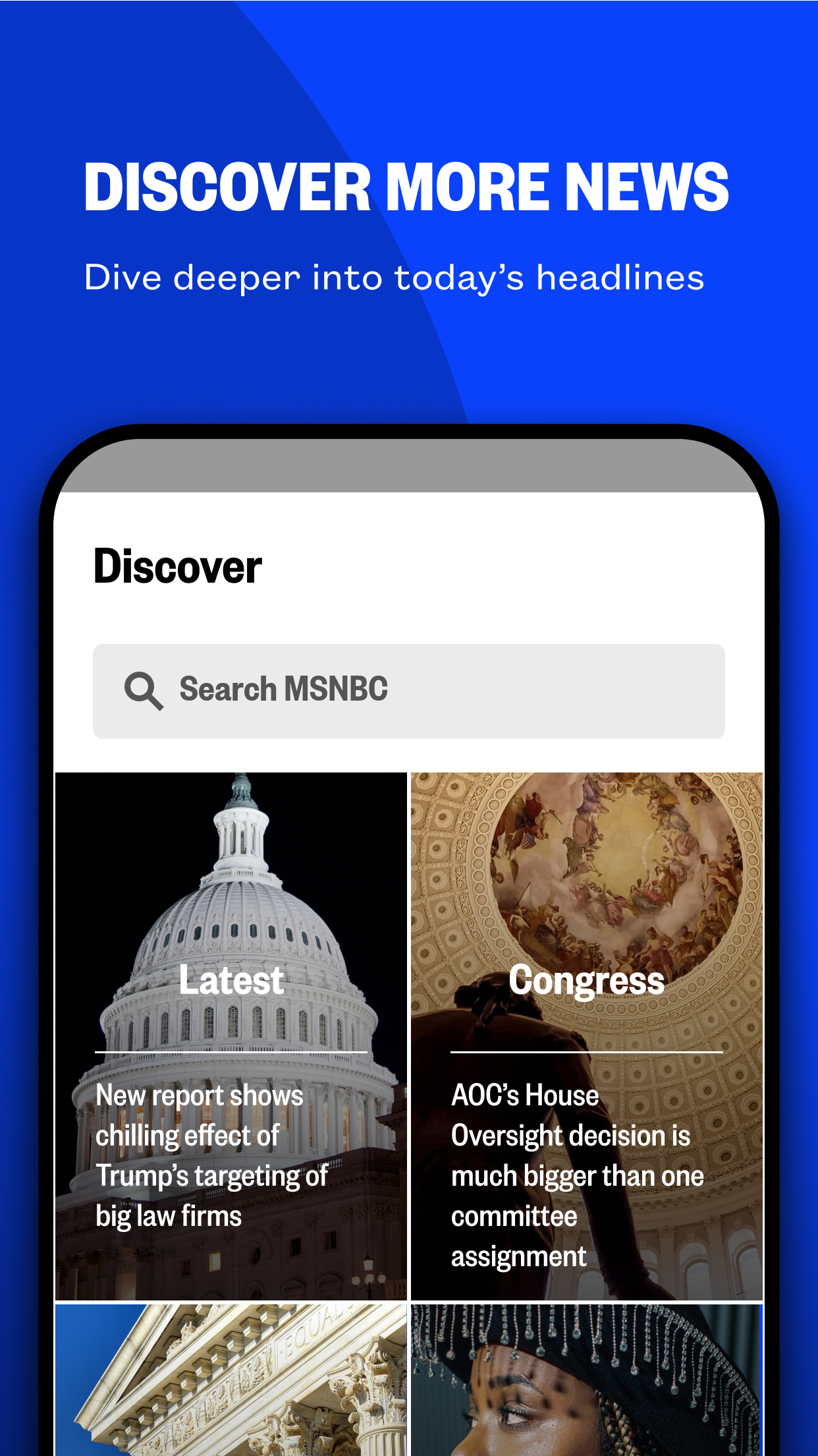 MSNBC: Watch Live & Analysis APK screenshot