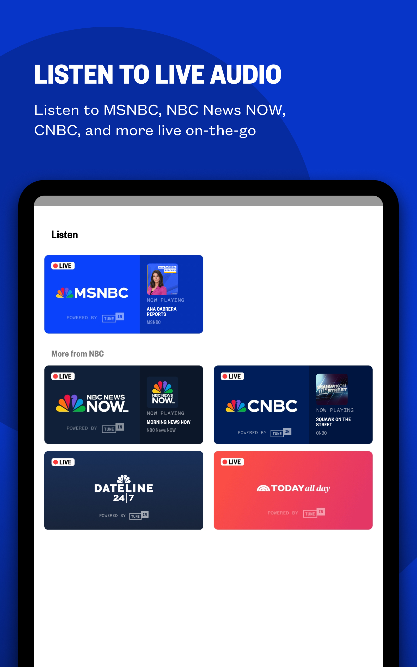 MSNBC: Watch Live & Analysis APK screenshot