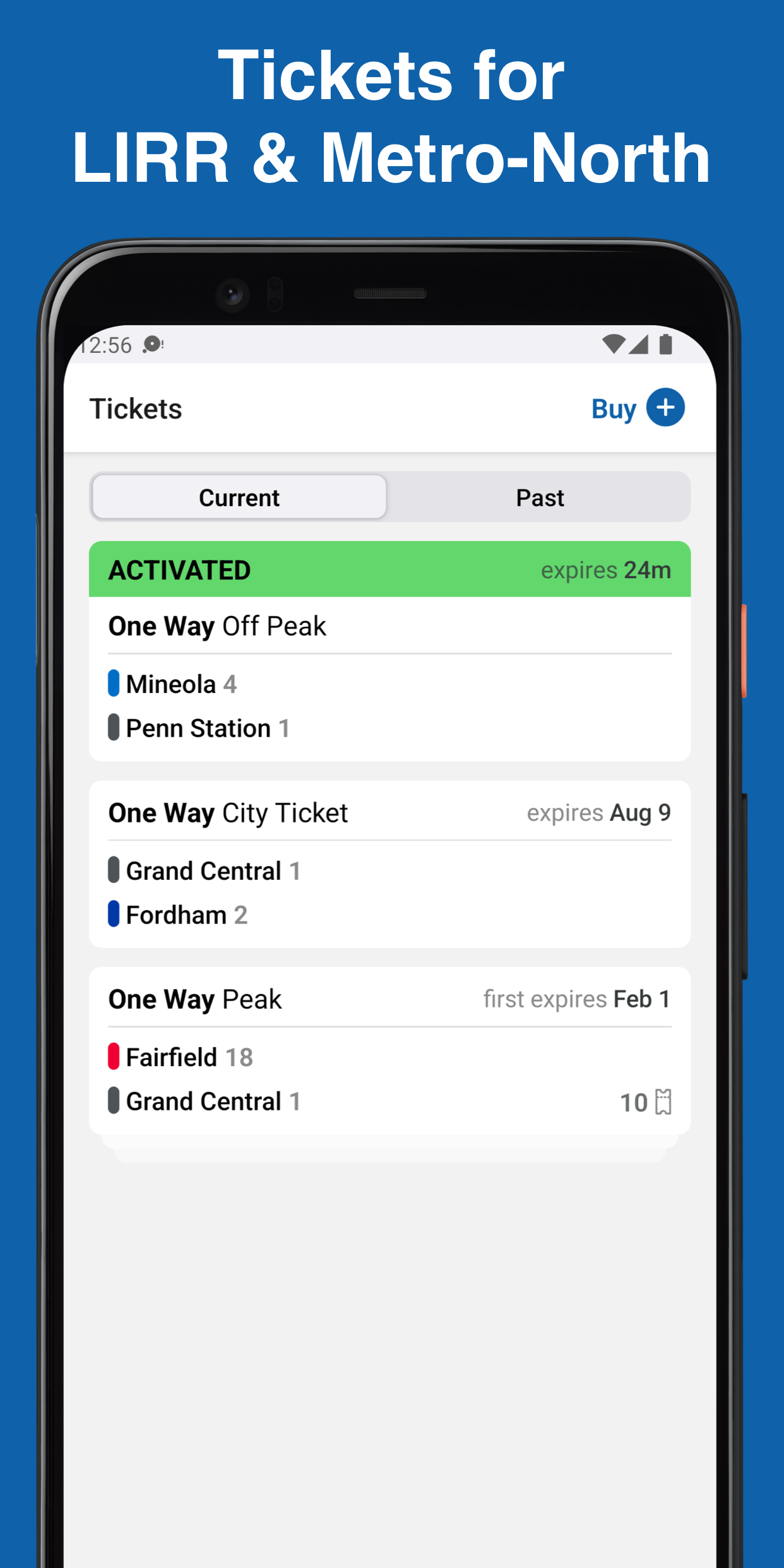 MTA TrainTime APK screenshot