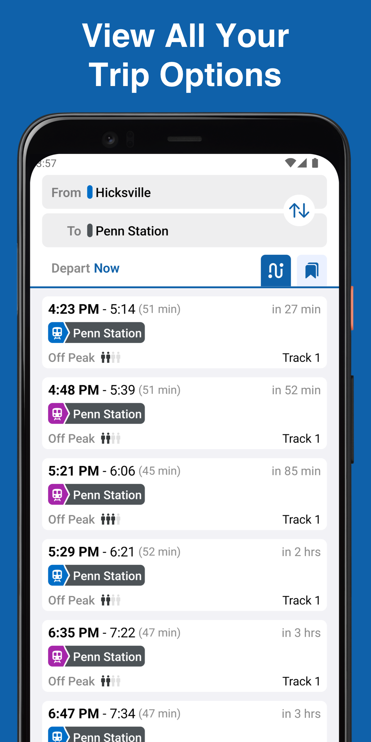 MTA TrainTime APK screenshot