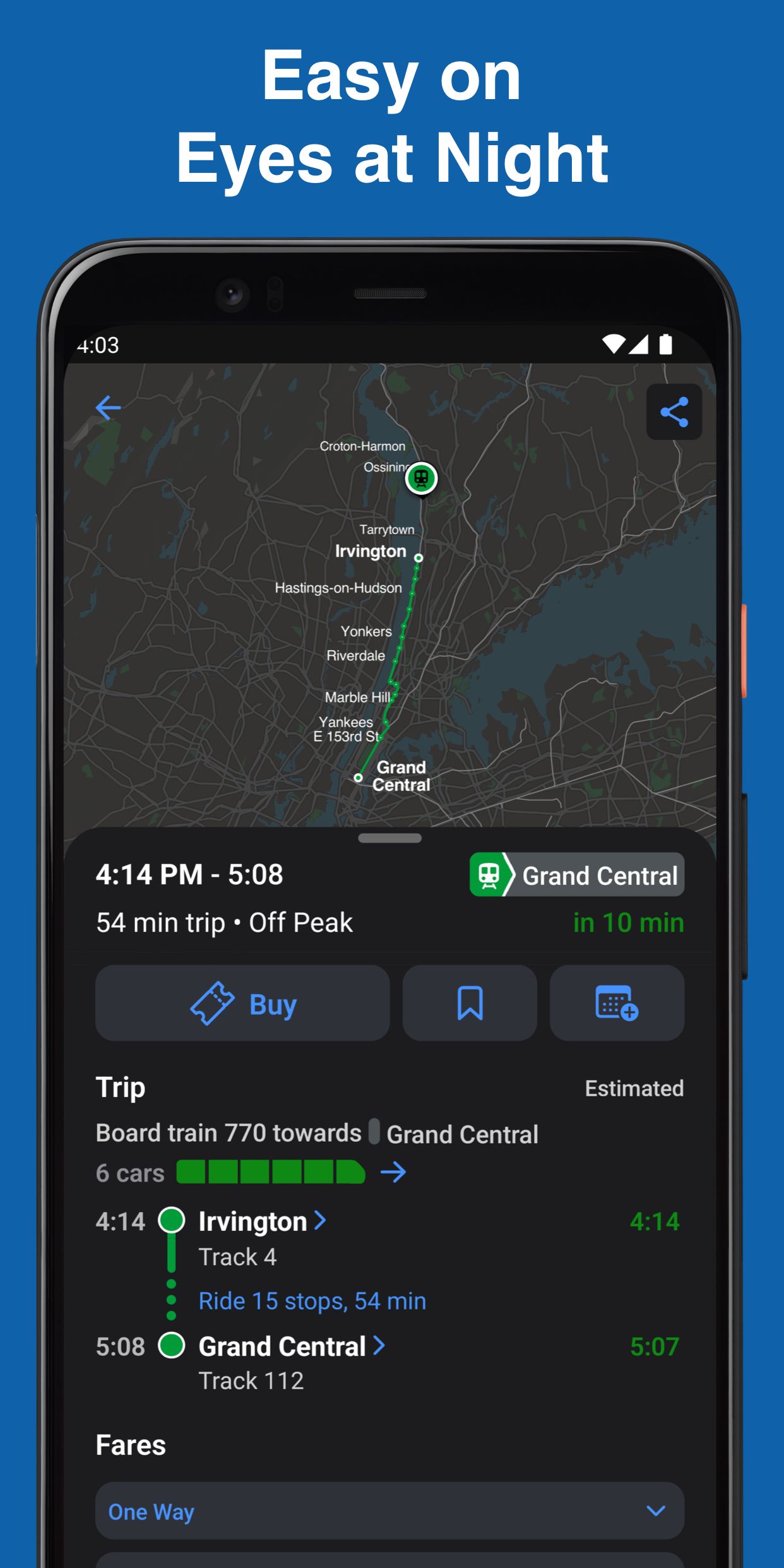 MTA TrainTime APK screenshot