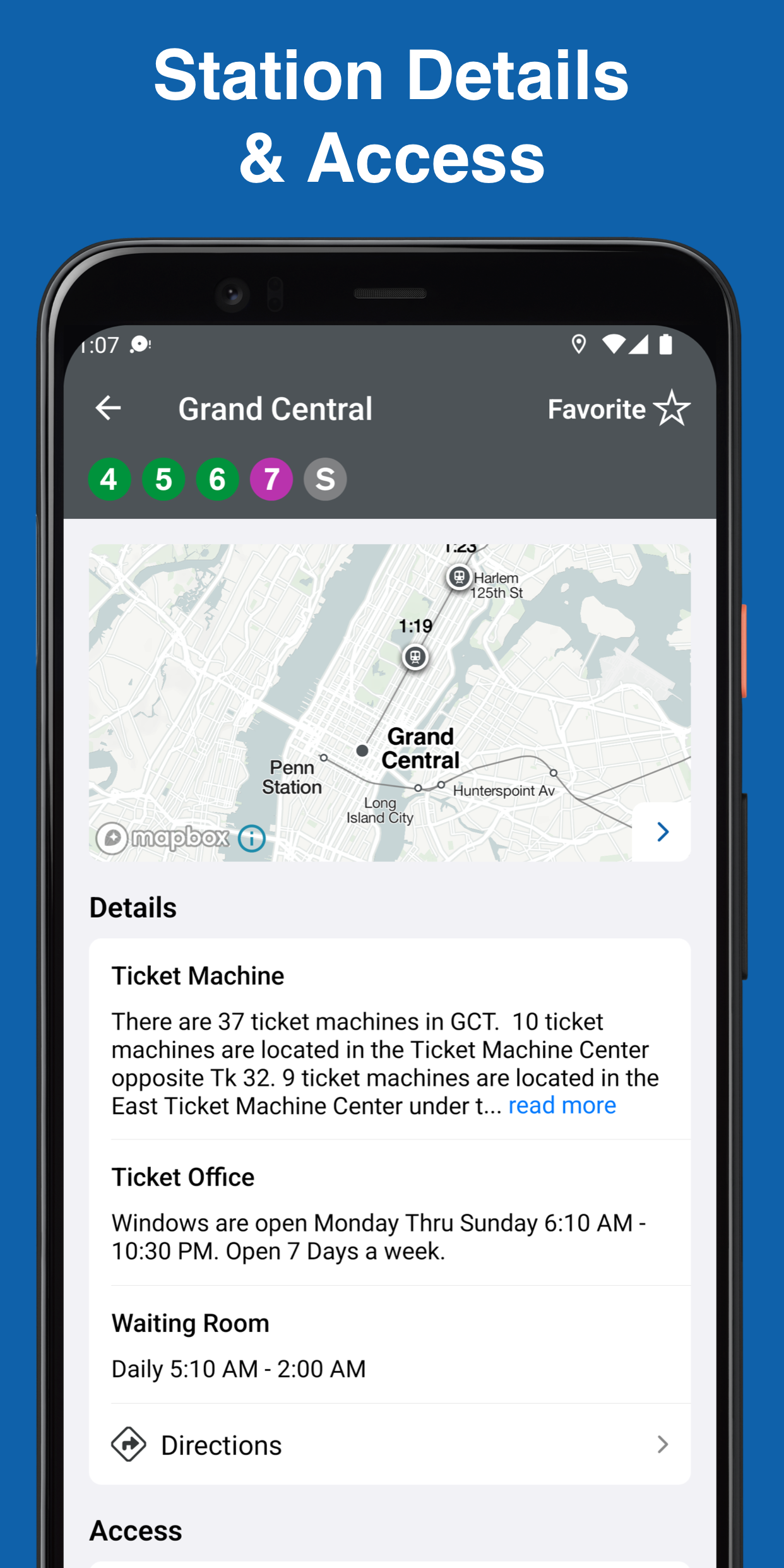 MTA TrainTime APK screenshot