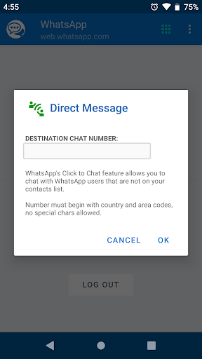 Multi-Account for WhatsApp Web 3