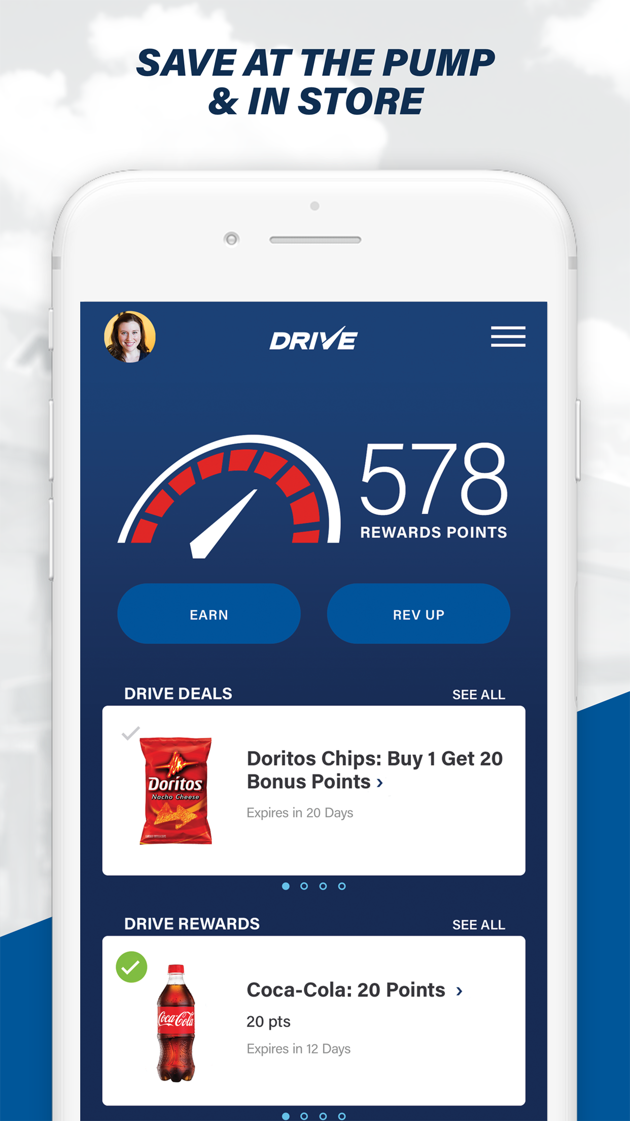 Murphy Drive Rewards APK screenshot