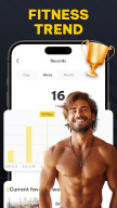 Muscle Monster Workout Planner APK screenshot
