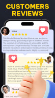 Muscle Monster Workout Planner APK screenshot