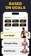 Muscle Monster Workout Planner APK screenshot