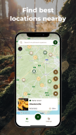 Mushroom Spot: mushroom map APK screenshot
