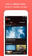 Music for Youtube Player: Red+ APK screenshot