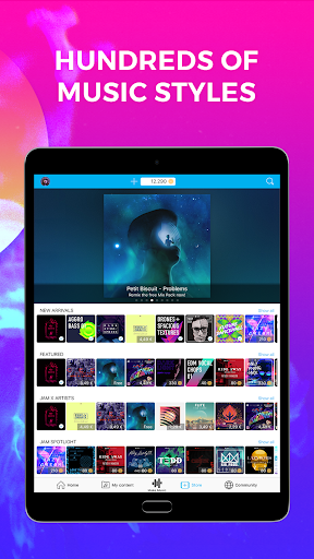 Music Maker JAM: Beatmaker app APK screenshot