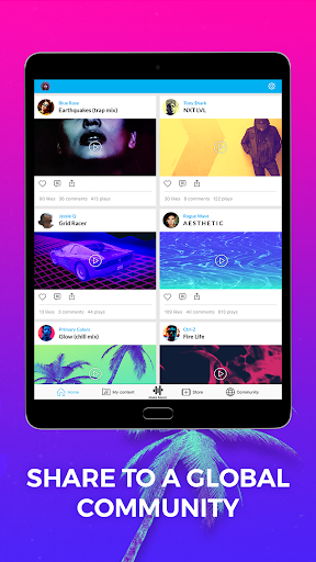 Music Maker JAM: Beatmaker app APK screenshot
