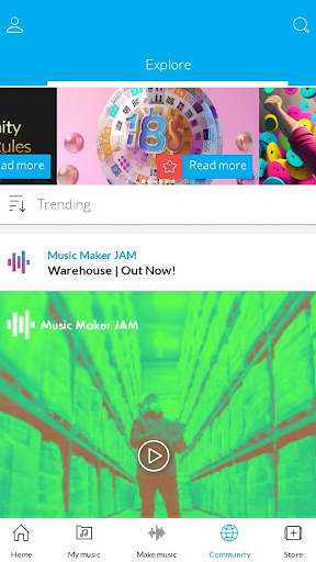 Music Maker JAM: Beatmaker app APK screenshot