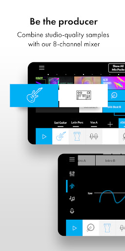 Music Maker JAM: Beatmaker app APK screenshot