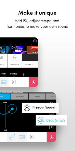 Music Maker JAM: Beatmaker app APK screenshot