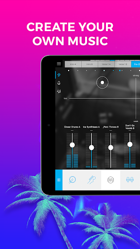 Music Maker JAM: Beatmaker app APK screenshot