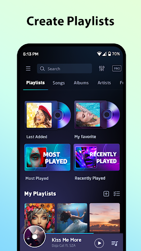 Music Player - MP3 Music App APK screenshot