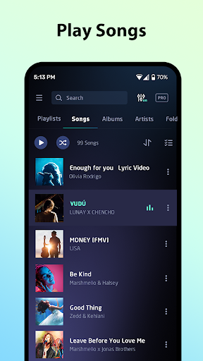 Music Player - MP3 Music App APK screenshot