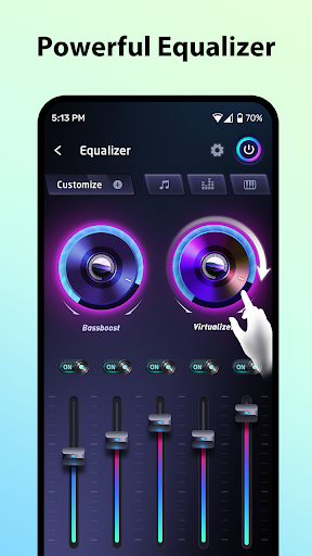 Music Player - MP3 Music App APK screenshot