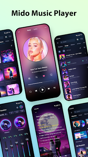 Music Player - MP3 Music App APK screenshot