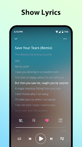 Music Player - MP3 Music App APK screenshot
