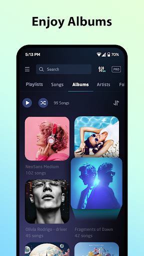 Music Player - MP3 Music App APK screenshot