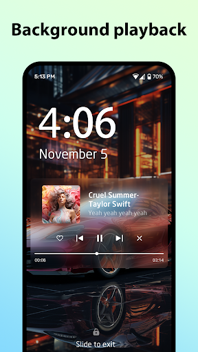 Music Player - MP3 Music App APK screenshot