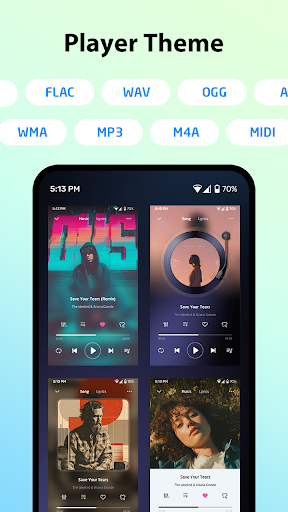Music Player - MP3 Music App APK screenshot